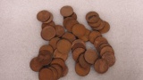 (46) WHEAT CENTS 1910-1919