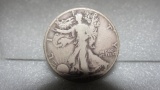1938-D WALKING LIBERTY 1/2 DOLLAR