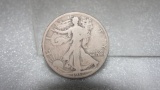 1917-S WALKING LIBERTY1/2 DOLLAR