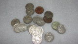 (20) ASSORTED BUFFALO NICKELS