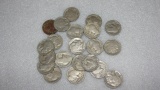 (20) ASSORTED BUFFALO NICKELS