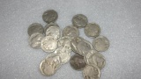 (20) ASSORTED BUFFALO NICKELS