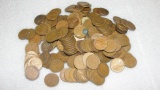 (200) ASSORTED WHEAT CENTS