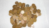 (200) ASSORTED WHEAT CENTS