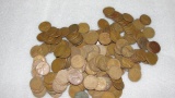 (200) ASSORTED WHEAT CENTS