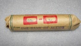 WINDOW WRAPPER PENNY ROLL FROM BANK OF ALEXIS ILLINOIS