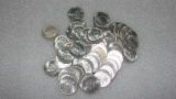 5.20 FACE SILVER 1962 DIMES