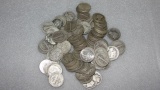 10.00 FACE ASSORTED SILVER DIMES