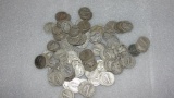 9.50 FACE ASSORTED SILVER DIMES