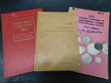 3 VINTAGE COIN BOOKS