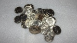 2.00  FACE 1956-D BU NICKELS