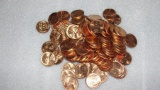 1.00 FACE 1958-D BU PENNIES