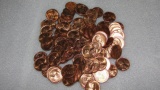 1.00 FACE 1956-D BU PENNIES