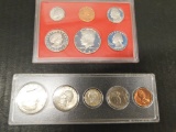 1981 U.S PROOF SET & 1964 U.S. MINT SET