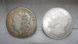 (2) 1921 MORGAN DOLLAR