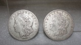 (2) 1921 MORGAN DOLLAR