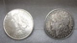 (2) 1921 MORGAN DOLLAR