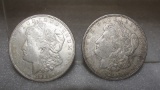 (2) 1921 MORGAN DOLLAR
