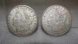 (2) 1921 MORGAN DOLLAR