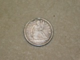 1840 SEATED LIBERTY DIME