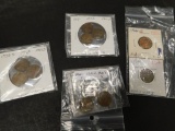 (11) WHEAT PENNIES