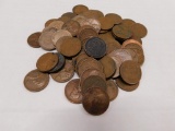 (75) WHEAT PENNIES 1940's- 1950's