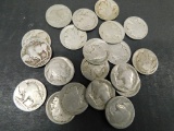 (20) BUFFALO NICKELS