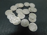 (19) BUFFALO NICKELS