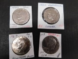 (4) EISENHOWER DOLLARS