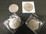 (4) EISENHOWER DOLLARS