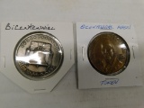 BICENTENNIAL U.S & MASONIC TOKENS