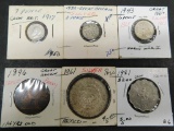 (6) FOREIGN COINS