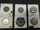 (6) FOREIGN COINS