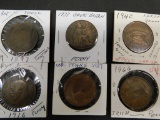 (6) FOREIGN COINS