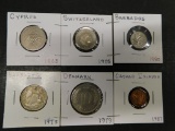 (6) FOREIGN COINS