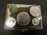 CONFEDERATE COIN FASCIMILE SET