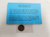 CIVIL WAR INDIAN HEAD CENT
