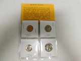 PROOF SET OF COINS