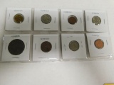 (8) FOREIGN COINS
