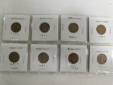 (8) WHEAT CENTS