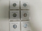 (6) STEEL WAR PENNIES