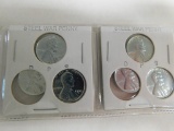 (6) STEEL WAR PENNIES DPS