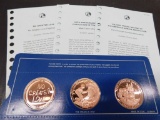 1976 FRANKLIN MINT SPECIAL COMMEMORATIVE FIRST EDITION PROOFS