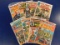 (8) VINTAGE MARVEL COMICS - SGT. FURY