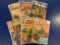 (6) 1960'S WAR COMIC BOOKS - VARIOUS PUBLICATIONS