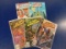(5) FLASH GORDON COMIC BOOKS - DC & WHITMAN PUBLICATIONS