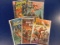 (5) LOST IN SPACE & VOYAGE TO THE DEEP COMIC BOOKS - DELL & GOLD KEY
