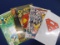 (4) SUPERMAN COMIC BOOKS - DC COMICS