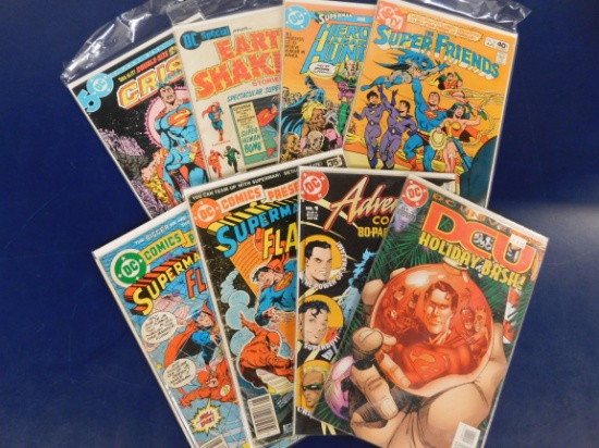 (8) ASSORTED SUPER HERO's COMIC BOOKS