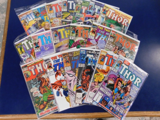 (20) THOR COMIC BOOKS - MARVEL COMIC